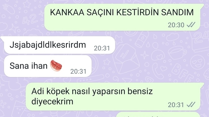 Boş boş mesajlaşmayı sever misiniz?