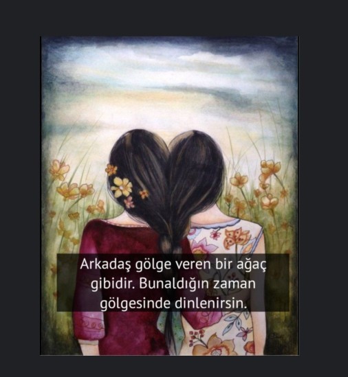 Sizinde böyle dostunuz var mi?