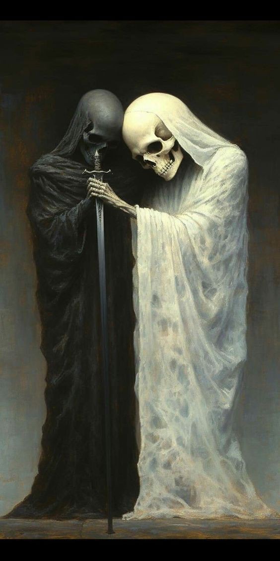 🖤☠️🤍