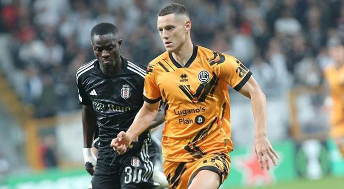 Beşiktaş 2 - Lugano 3... Kartal 10 kişi kaldıktan sonra 2-0dan 3-2 kaybetti! Maçı nasıl buldunuz?