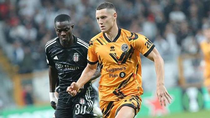 Beşiktaş 2 - Lugano 3... Kartal 10 kişi kaldıktan sonra 2-0'dan 3-2 kaybetti! Maçı nasıl buldunuz?