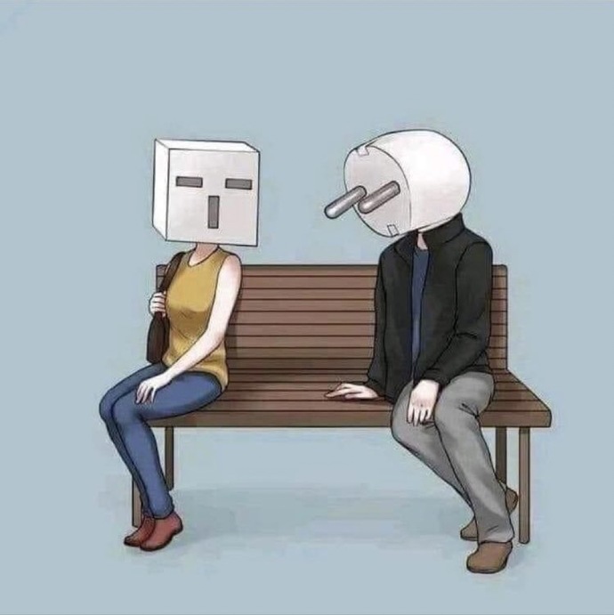 Sanatçı burada neyi anlatmak istemiş sizce?