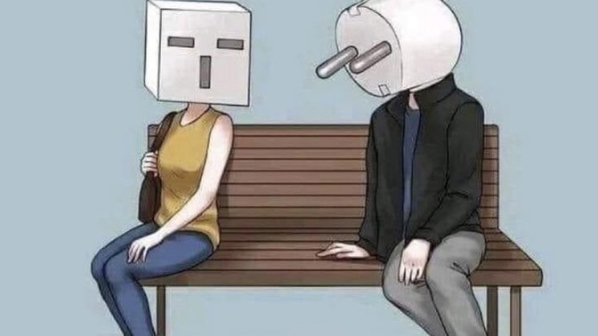 Sanatçı burada neyi anlatmak istemiş sizce?