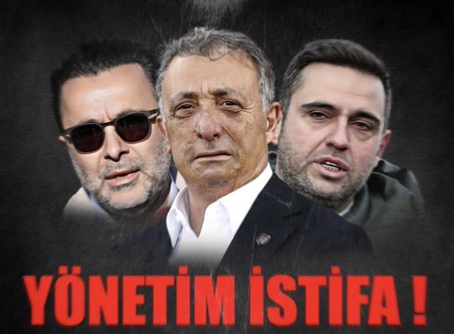 Yeter artık bu kepazeliğe büyük Beşiktaş taraftarı dayanamıyor!! Ahmet Nur Çebi ne zaman istifa edecek?