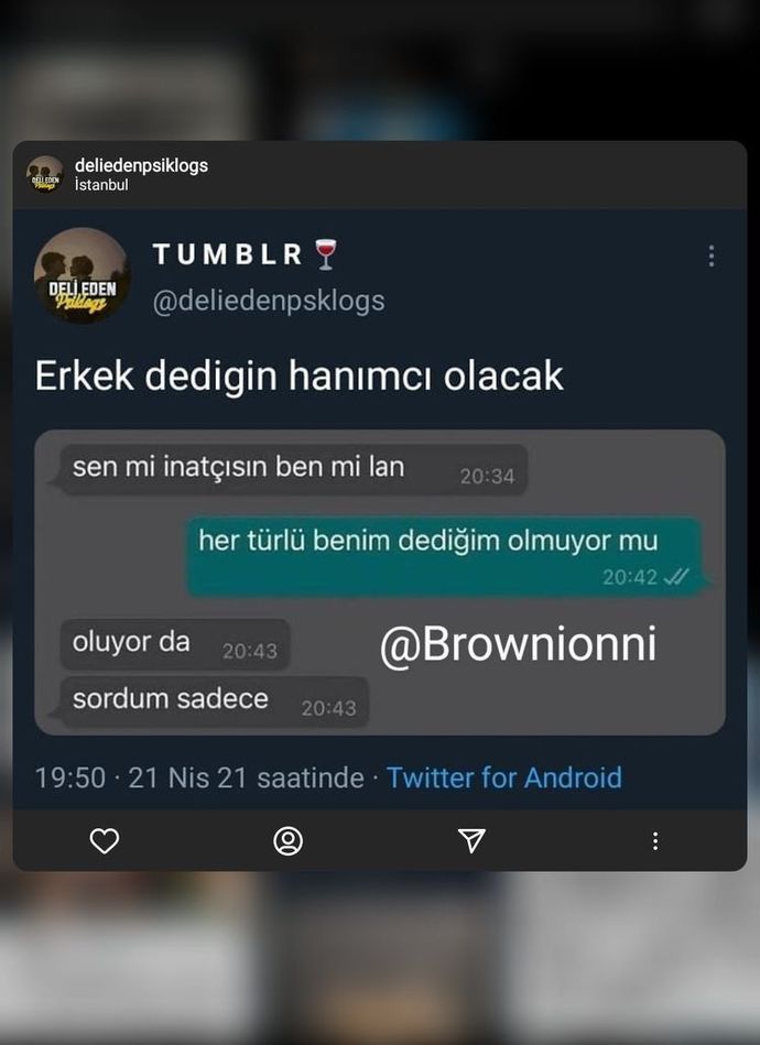 Her zaman hanımcılık kazanır mı :D?