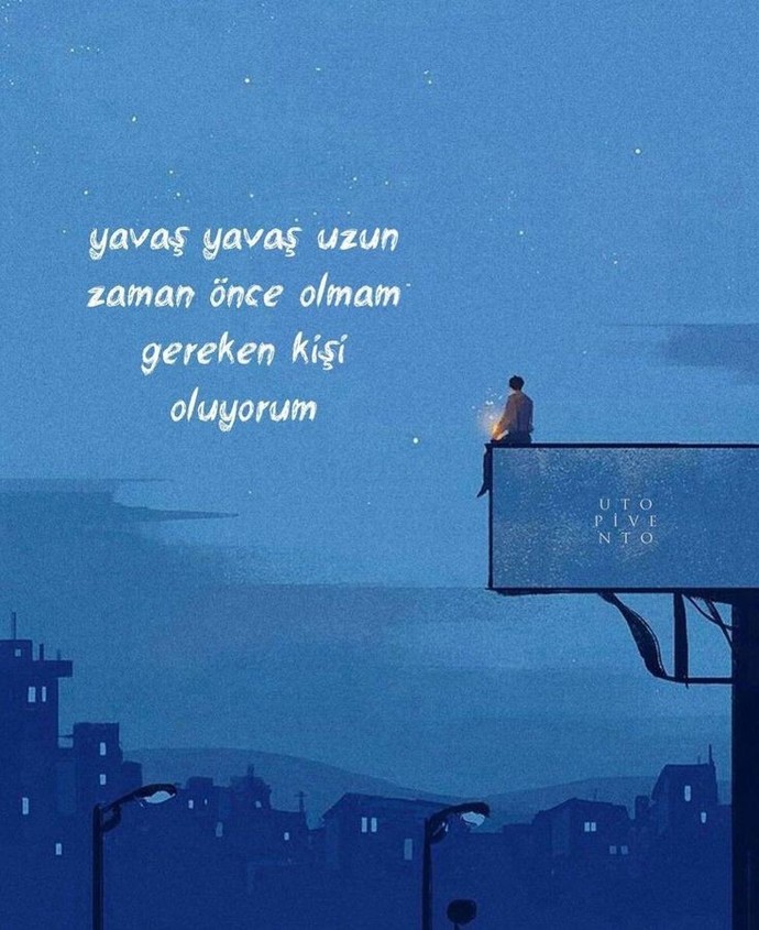 Olmanız gereken kişiye dönüşüntüğünüzü düşünüyor musunuz?