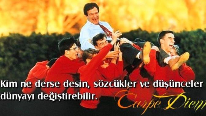 Bir filmden ya da kitaptan öğrendiğiniz, sizi etkileyen bir öğreti var mı?