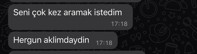 Rüyamda gördüm dedi, 3 aydır arayıp sormadı. İnandırıcı mı?