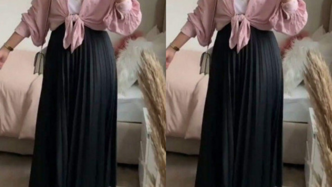 Bu kombinin altına hangi ayakkabı giyilir?