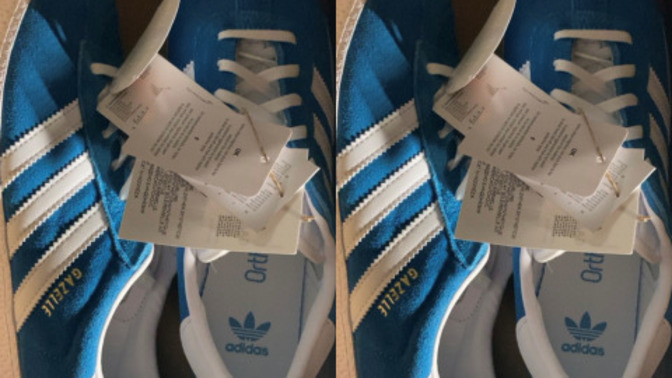 Yeni Adidas ayakkabılarım nasıl, güzel duruyor mu?