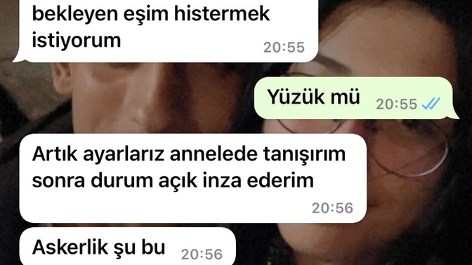 Bana bunu diyerek söz takalım mı demek istiyor?