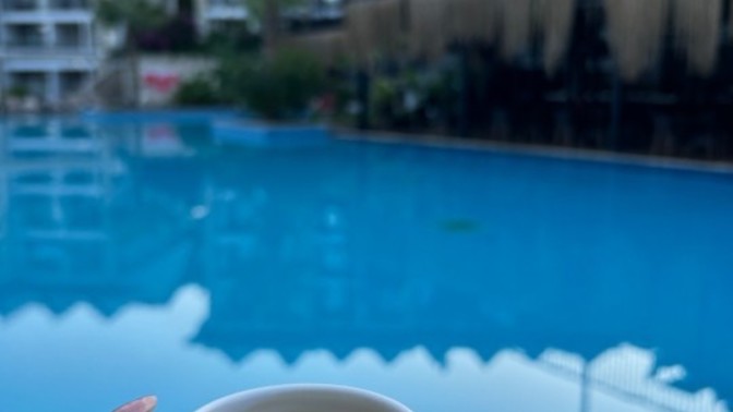 Günaydın ☀️ Güne nasıl başladınız, bende durumlar böyle?