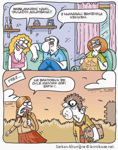 İnsanları bir bakışından tanıyabilir misiniz?