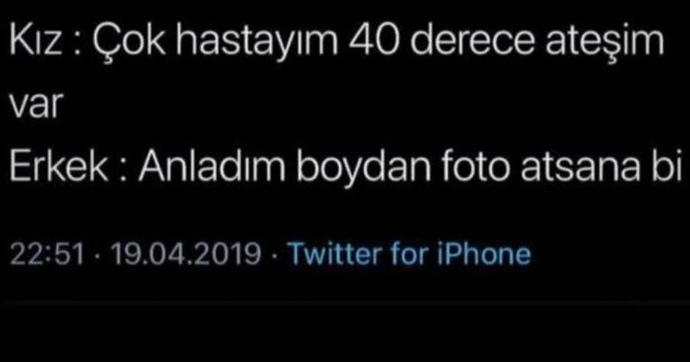 Karşı cinsten en çok duyduğunuz cümle nedir?