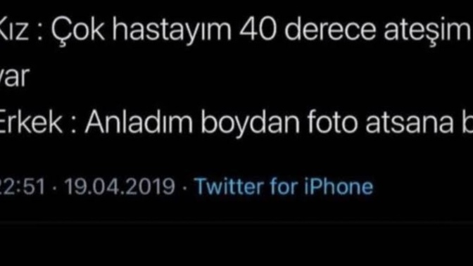 Karşı cinsten en çok duyduğunuz cümle nedir?