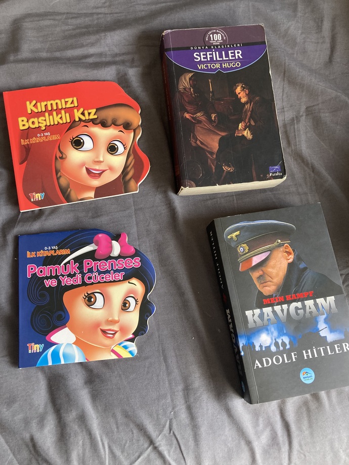 Bu kitaplardan hangisini okuyayım?