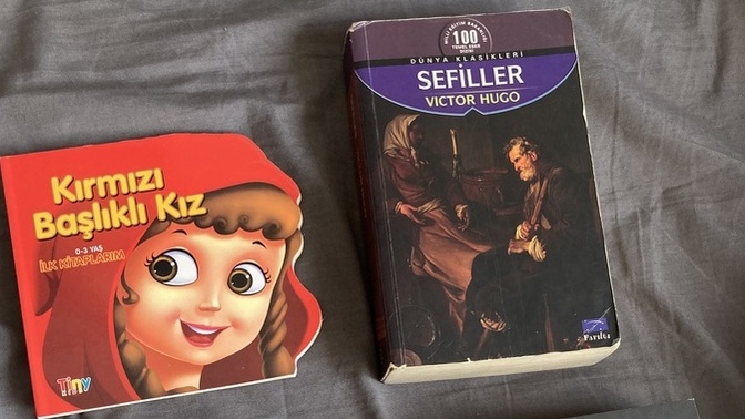 Bu kitaplardan hangisini okuyayım?