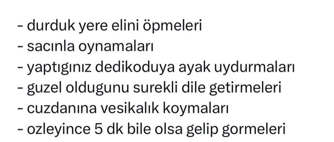 Erkeklerin nadirde olsa yaptığı bazı tatlı hareketler nelerdir?