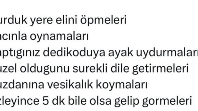 Erkeklerin nadirde olsa yaptığı bazı tatlı hareketler nelerdir?