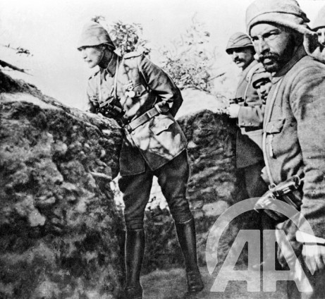 En sevdiğiniz Atatürk fotoğrafı hangisi?