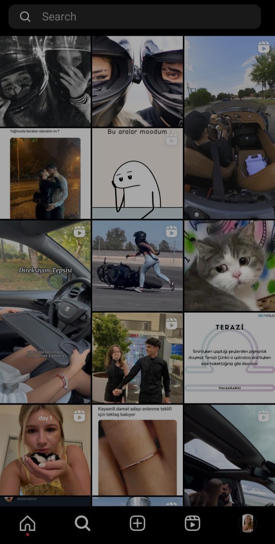 Instagram keşfetinizde neler var?