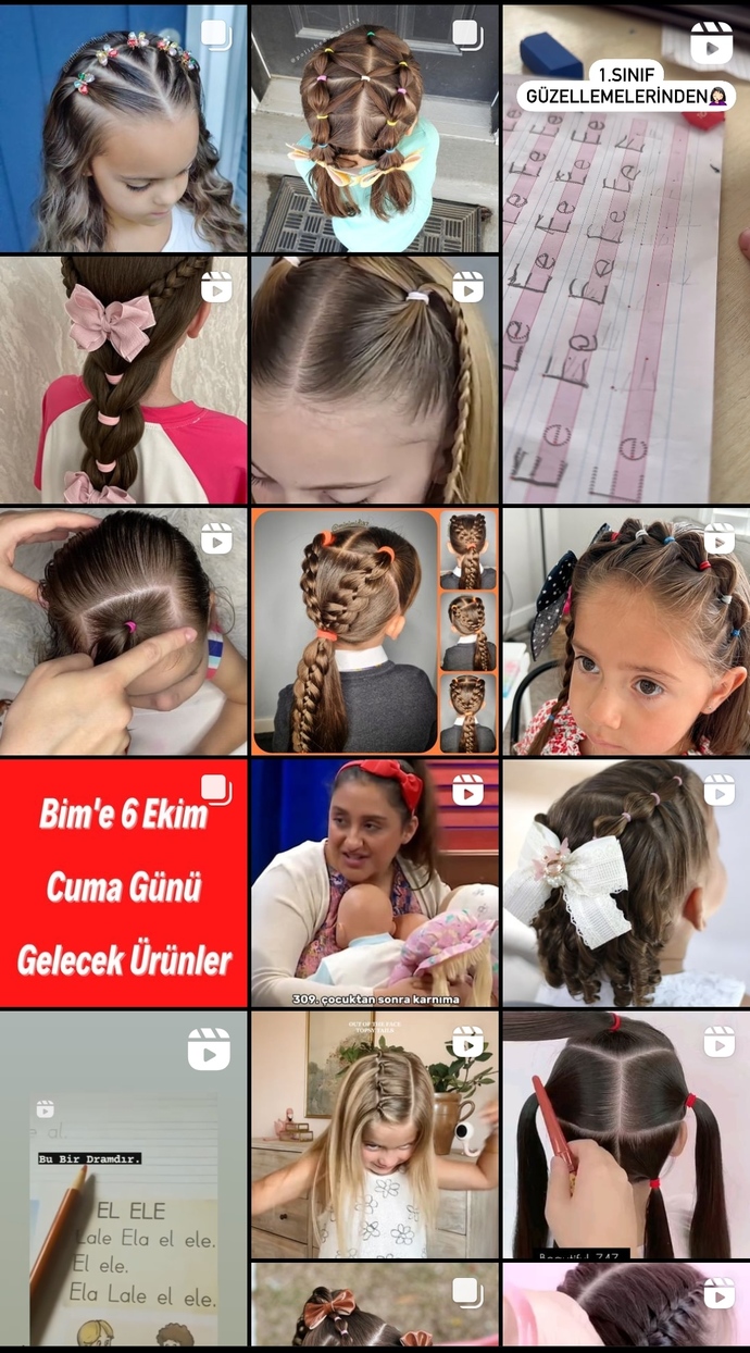 Instagram keşfetinizde neler var?