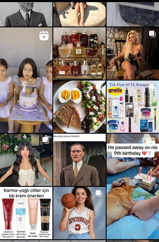 Instagram keşfetinizde neler var?