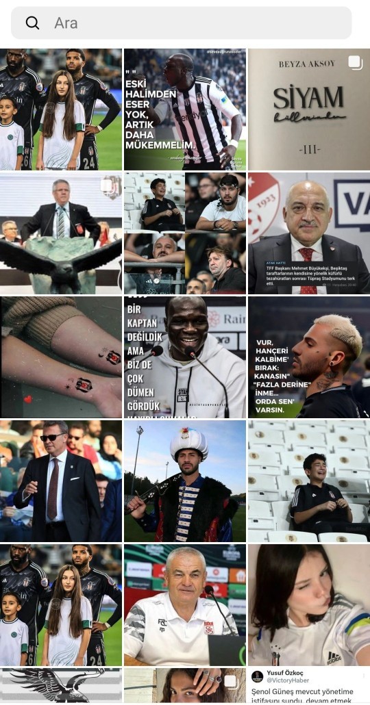 Instagram keşfetinizde neler var?