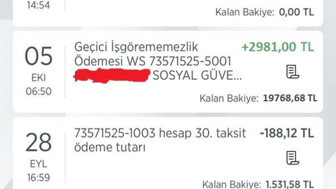 Hastalanmadan rapor aldım, sizce sorun olur mu?