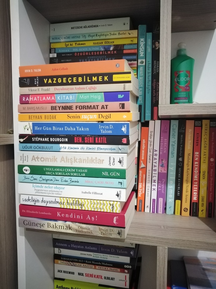 Kitaplığından Bir Fotograf Paylaş?