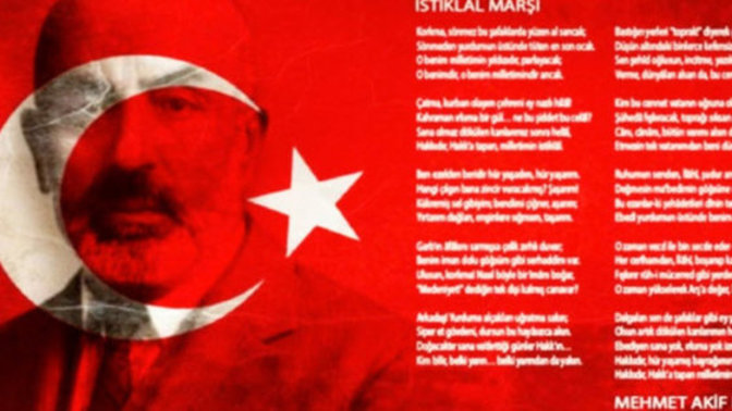 İstiklal Marşı'nın 10 kıtasını da bilenler kimler?