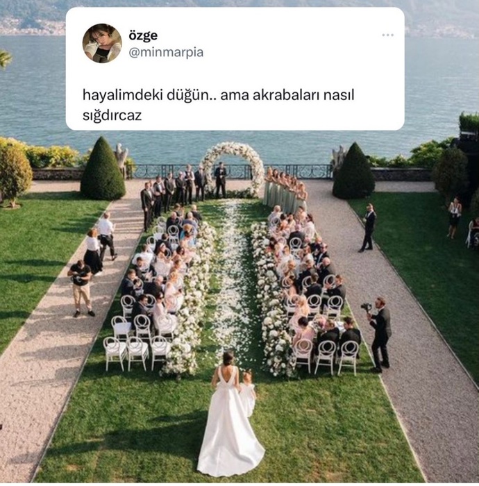 Düğün yapmak her kadının hayali midir?