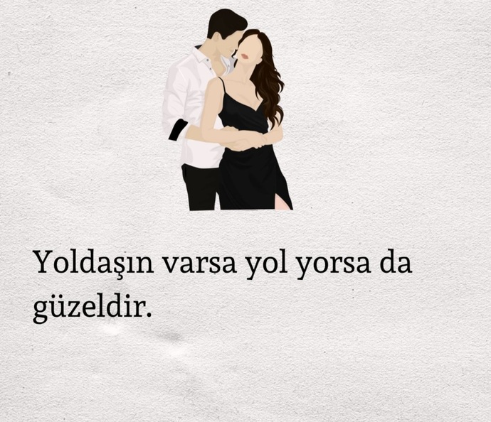 Yoldaşınız var mı?