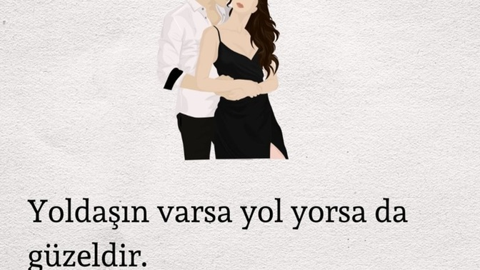 Yoldaşınız var mı?