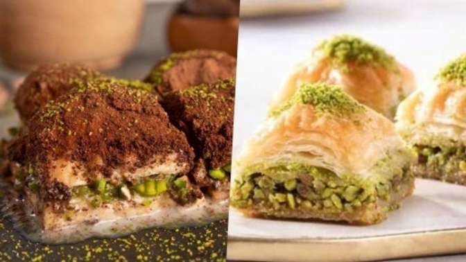 Soğuk baklava mı yoksa fıstıklı baklava mı?