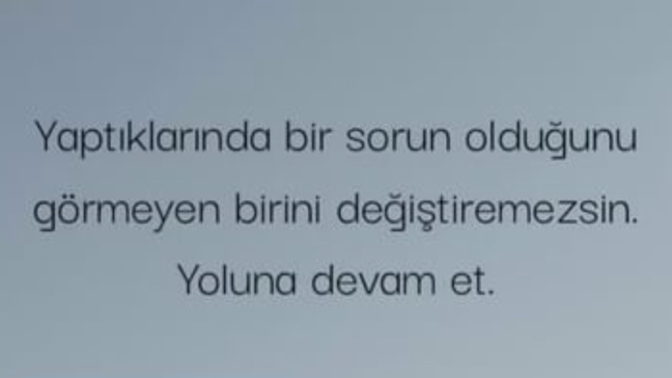 Hatalarını kabul eder misin?
