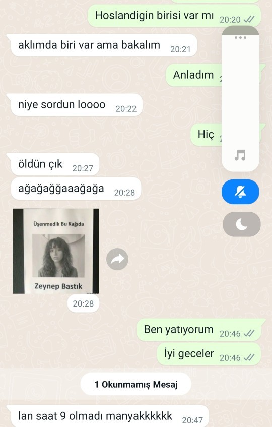 Bozuldugumu çok belli etmiş miyim?