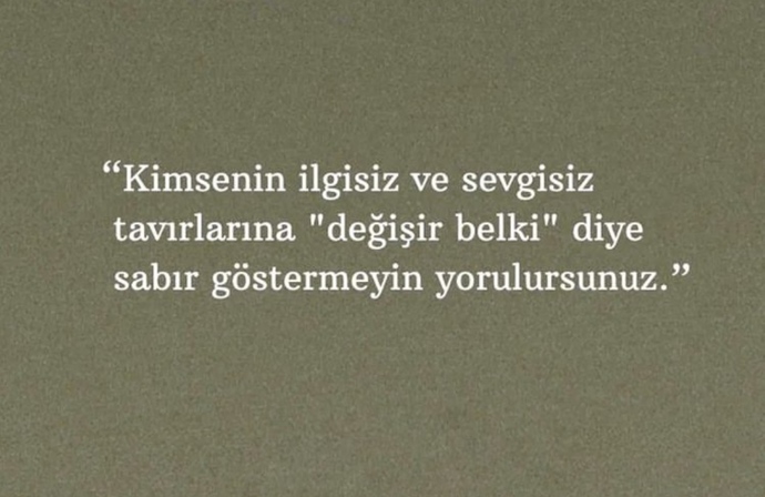 Siz, sabırlı bir insan mısınız?