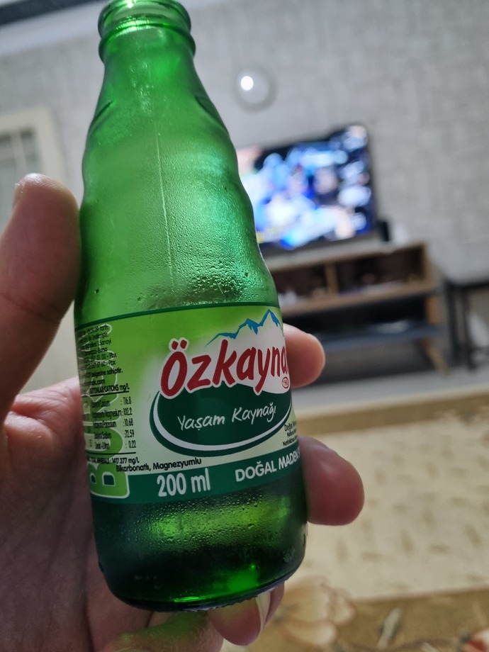 Sade soda çok kötü değil mi?