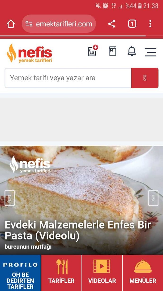 Hiç yemek yapmayı bilmiyorum. Nefis yemek tarifleri kanalından izleyince basit geliyor. Normal mi?