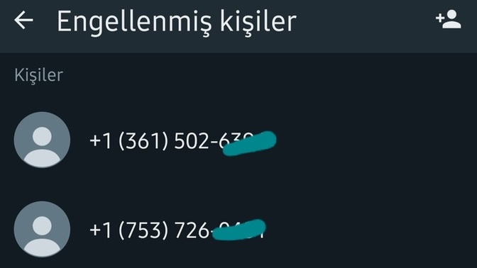 Bu numaralar neden durup dururken yaziyor?