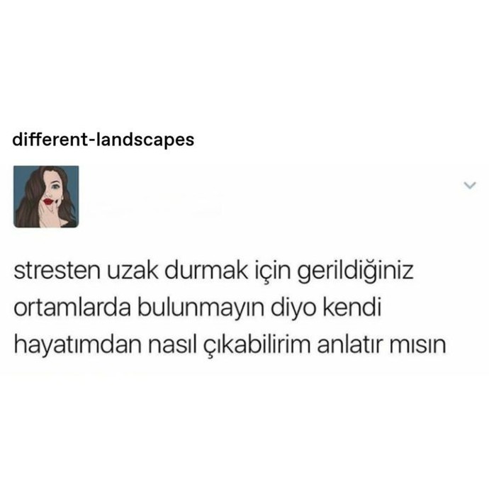 Size stres veren neler var?