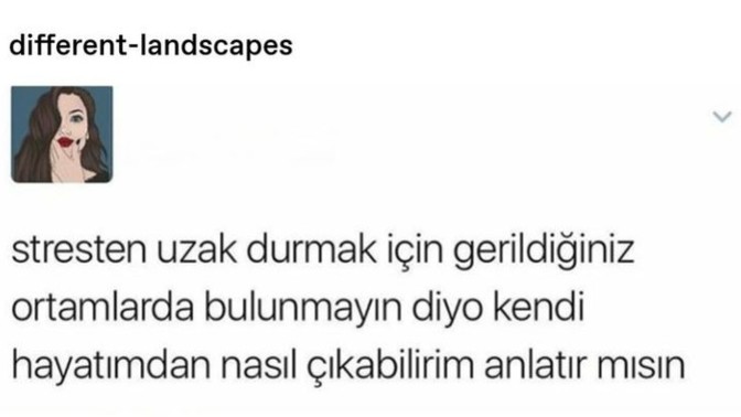 Size stres veren neler var?