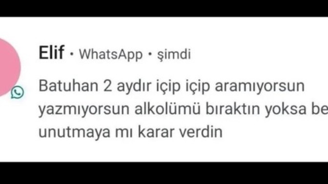 Alkollüyken eski sevgilinizi aradığınız oldu mu?