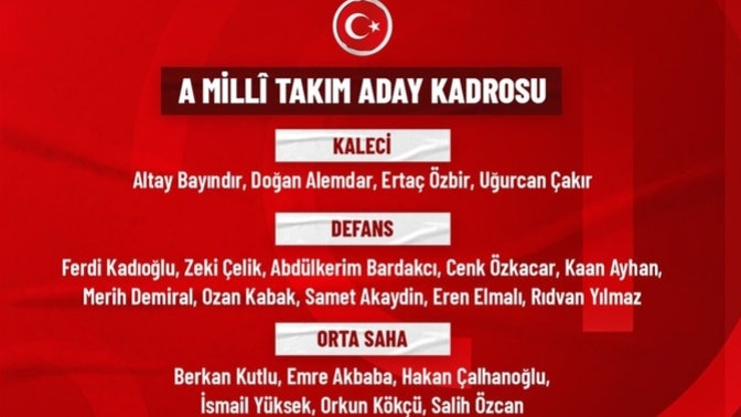 A Milli Takımımızın aday kadrosunu nasıl buldunuz, bu kadro başarılı olabilir mi?