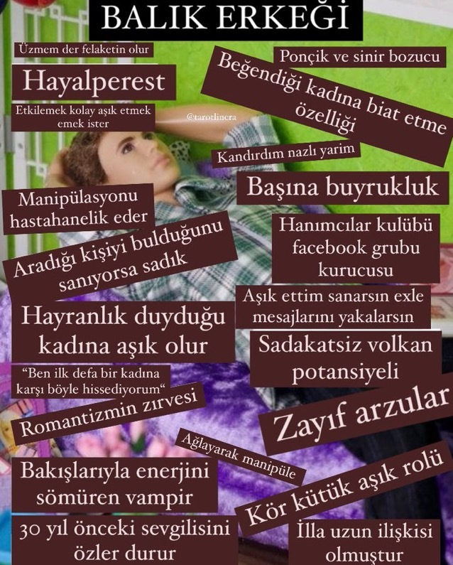 Balık erkeği tanıtım belgesi nedir?