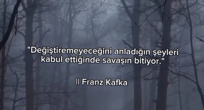 Savaşınız bitti mi?
