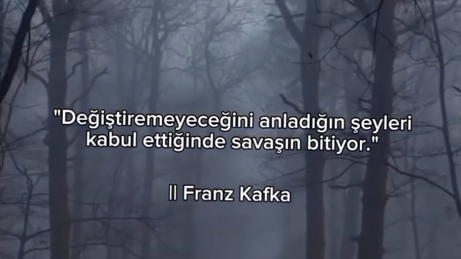 Savaşınız bitti mi?