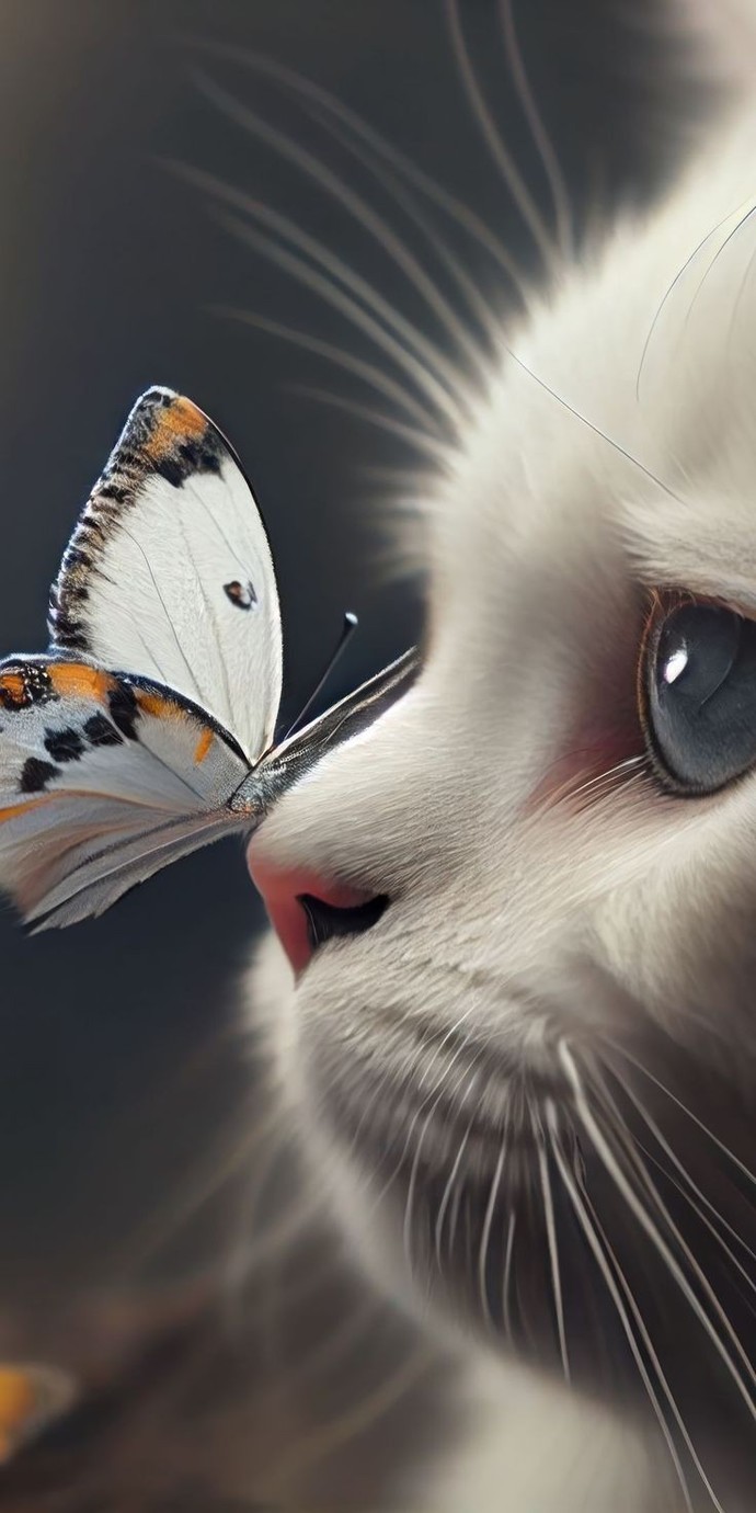 🦋 🥰🐱