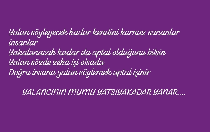 Yalan söylemeyi becerir misiniz?